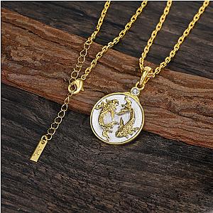Wild Zodiac PISCES Necklace