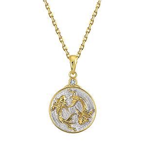 Wild Zodiac PISCES Necklace