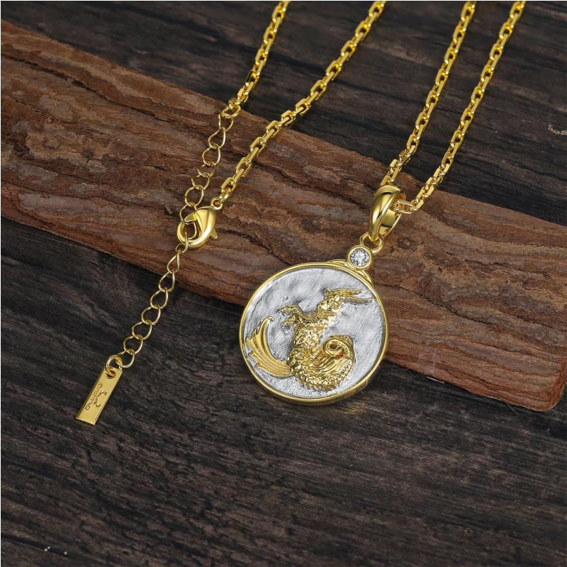 Wild Zodiac CAPRICORN Necklace