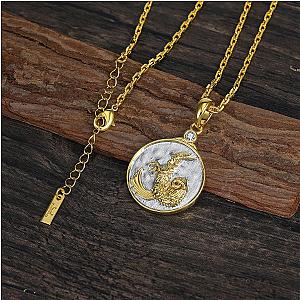 Wild Zodiac CAPRICORN Necklace