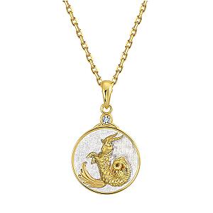 Wild Zodiac CAPRICORN Necklace