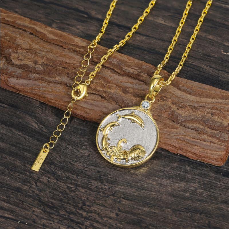 Wild Zodiac AQUARIUS Necklace