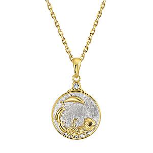 Wild Zodiac AQUARIUS Necklace