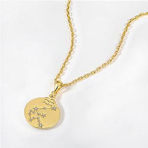Wild Zodiac AQUARIUS Necklace