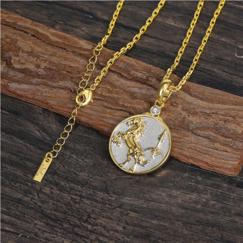 Wild Zodiac SAGITTARIUS Necklace