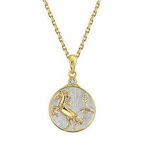 Wild Zodiac SAGITTARIUS Necklace