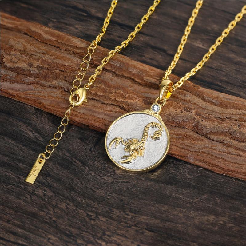 Wild Zodiac SCORPIO Necklace