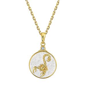 Wild Zodiac SCORPIO Necklace