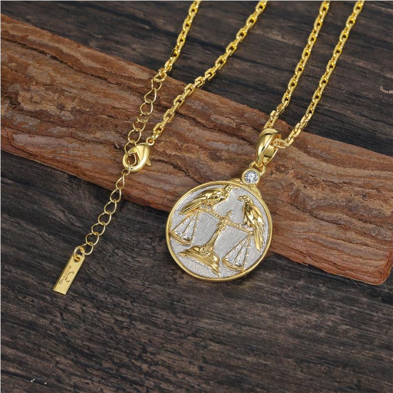 Wild Zodiac LIBRA Necklace