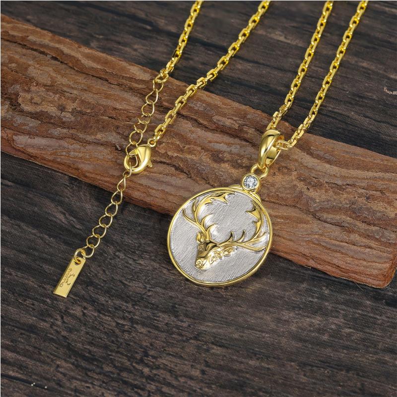 Wild Zodiac VIRGO Necklace