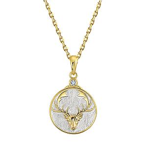 Wild Zodiac VIRGO Necklace
