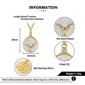 Wild Zodiac VIRGO Necklace