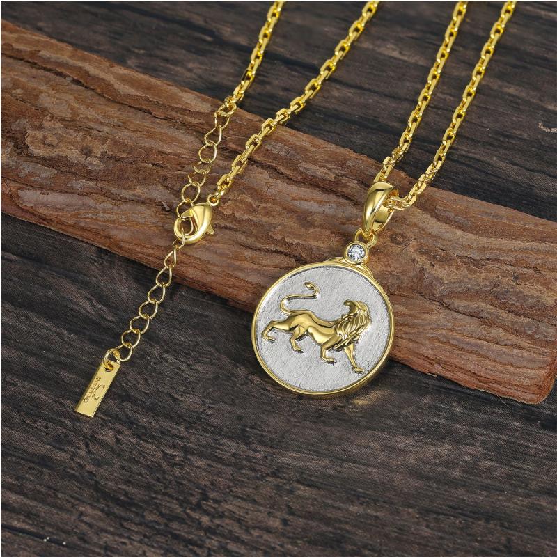 Wild Zodiac LEO Necklace