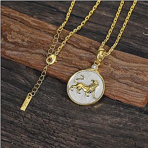 Wild Zodiac LEO Necklace