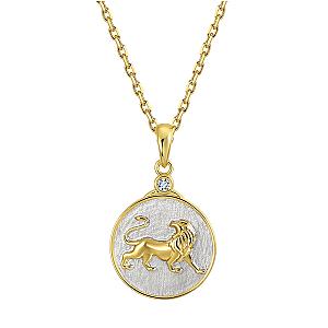 Wild Zodiac LEO Necklace