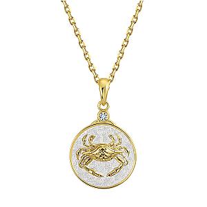 Wild Zodiac CANCER Necklace