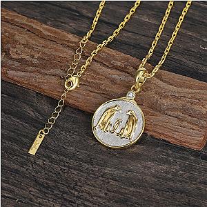 Wild Zodiac GEMINI Necklace