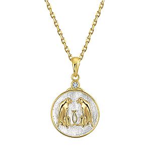 Wild Zodiac GEMINI Necklace