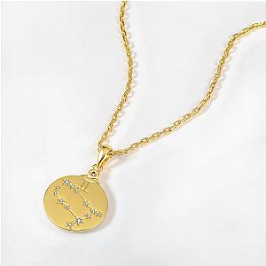 Wild Zodiac GEMINI Necklace