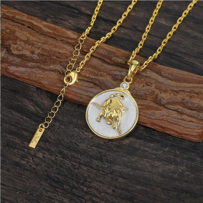 Wild Zodiac TAURUS Necklace