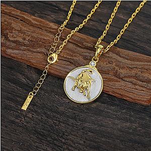 Wild Zodiac TAURUS Necklace