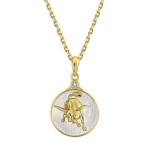 Wild Zodiac TAURUS Necklace