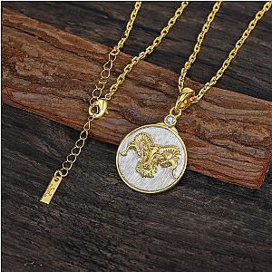Wild Zodiac ARIES Necklace