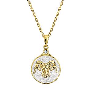 Wild Zodiac ARIES Necklace