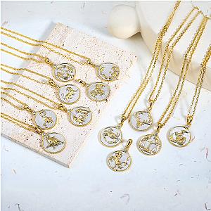 Wild Zodiac ARIES Necklace