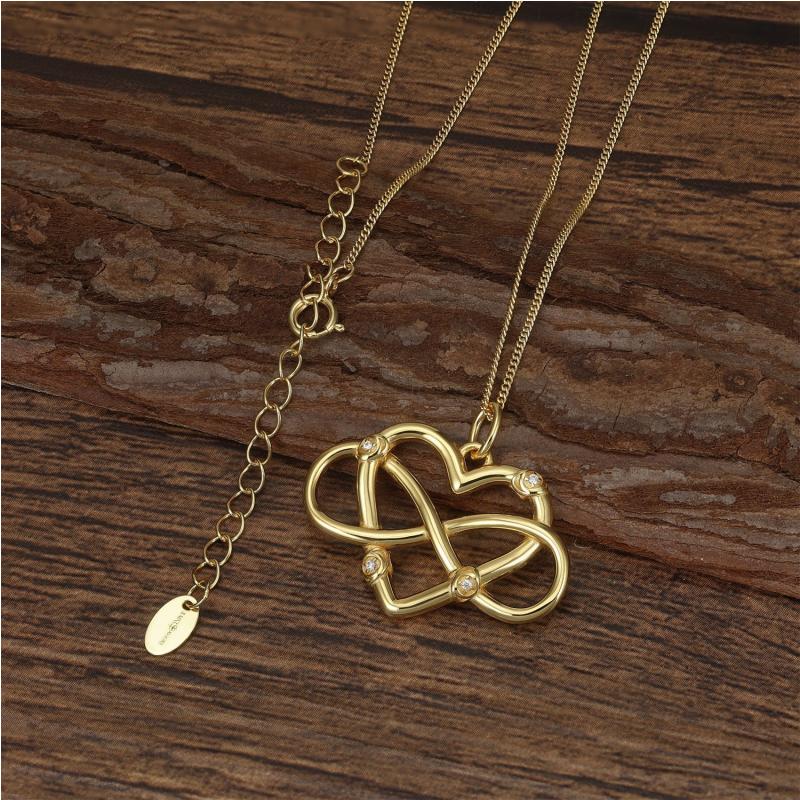 Everwild* Endless Love Pendant Necklace in Gold