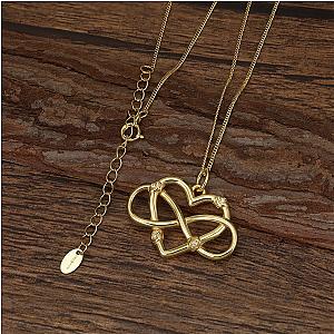 Everwild* Endless Love Pendant Necklace in Gold