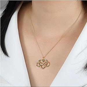 Everwild* Endless Love Pendant Necklace in Gold