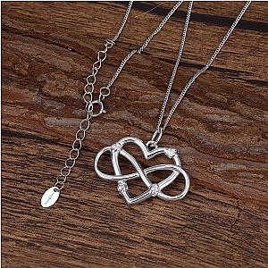 Everwild* Endless Love Pendant Necklace in Silver