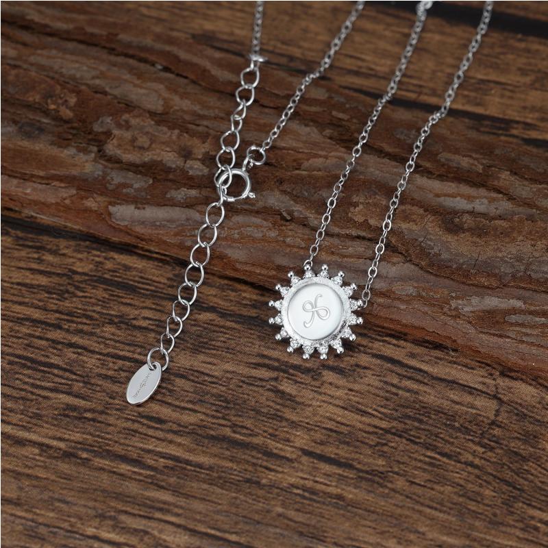 Everwild* Friendship Bond Necklace in Silver