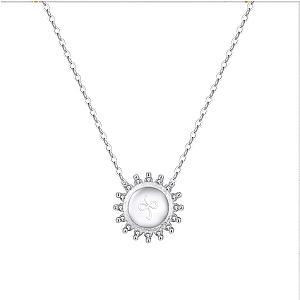 Everwild* Friendship Bond Necklace in Silver