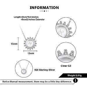 Everwild* Friendship Bond Necklace in Silver