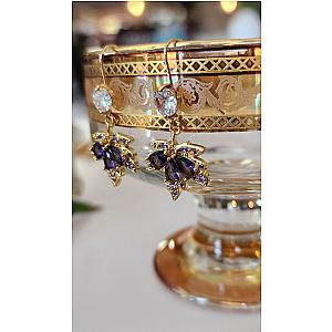 Everwild* Maple Leaf Drop Earrings