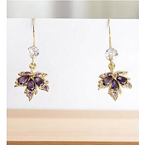 Everwild* Maple Leaf Drop Earrings