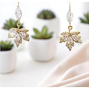 Everwild* Maple Leaf Drop Earrings