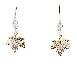 Everwild* Maple Leaf Drop Earrings