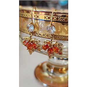 Everwild* Maple Leaf Drop Earrings