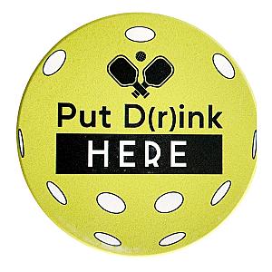 Pickleball Coaster Set B