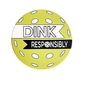 Pickleball Coaster Set B