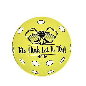 Pickleball Coaster Set B