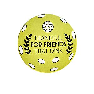 Pickleball Coaster Set A