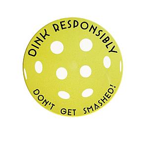 Pickleball Coaster Set A