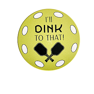 Pickleball Coaster Set A
