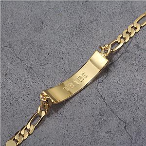Touchstone* Tribe ID Link Bracelet in Gold