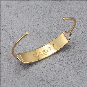 Touchstone* Clarity Cuff Gold