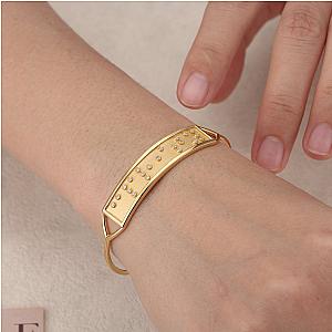 Touchstone* Clarity Cuff Gold